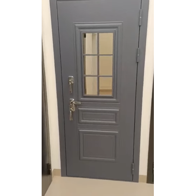 Осло Термо муар 7024 Ral 7024/Ясень белый