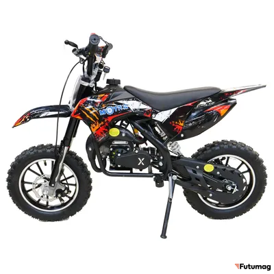 Мотоцикл миникросс MOTAX 50 (ES) Черно-красный