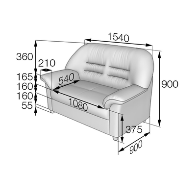 Диван Премьер