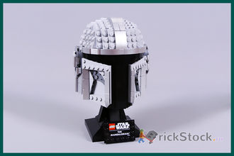 # 75328 Шлем Мандалорца / The Mandalorian Helmet (2022)