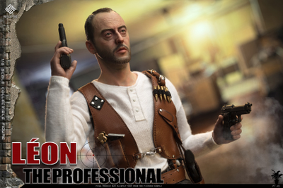 Леон (Жан Рено, The Professional) - Коллекционная ФИГУРКА 1/6 The Professional L?on (PT-sp45) - PRESENT TOYS