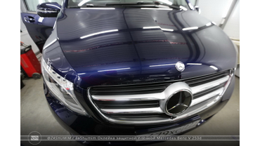 Оклейка защитной пленкой Mercedes Benz V-Class