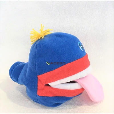 Логопедическая игрушка Чудо-юдо (управляется рот и язык)