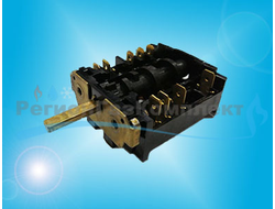 Переключатель мощности De Luxe, на конфорки (595019, ПМ16-7-03-03)