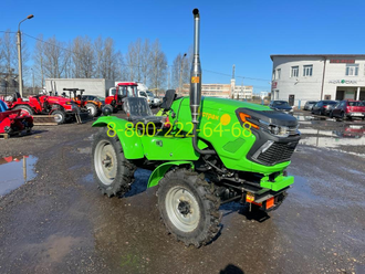 минитрактор Рустрак Р-30 4х4