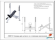 Скамья для штанги со стойками наклонная
