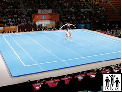 помост для спортивной гимнастики