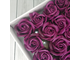 БРАК Розы из мыла 50 шт Свекольный М001/10 (см. фото)