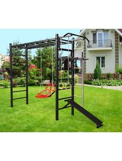 Уличная шведская стенка Sv Sport рукоход 542