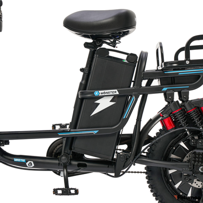 Электровелосипед Minako Monster Pro 30ah LifePO4