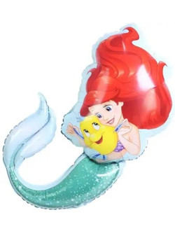 Русалочка Ариэль (81 см)
