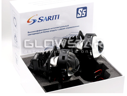 Билед модули Sariti S5 3.0 дюйма, 2 чипа, 5500К, 12V, 45W/55W, крепление 3R (комплект, 2шт)