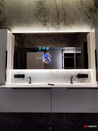 Умное зеркало для ванной Smartsy Infinity QS Simple