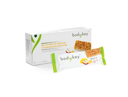 Батончики вкус тропических фруктов bodykey™ by NUTRILITE™, 14 х 58 г.