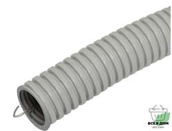 uniplast труба гофр. ПВХ d=20мм 25м, 505-020