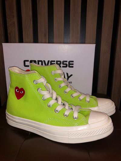 с чем носить кеды Converse Comme des Garcons