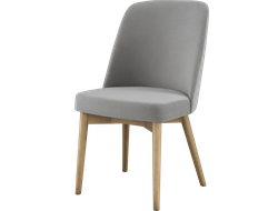Стул Дания серый велюр