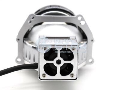 Билед модули Aozoom Black Warrior New 3.0 дюйма, 2 чипа, 5500K, 12V, 55W/65W, крепление 3R (комплект, 2шт)