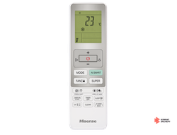 Внутренний блок настенного типа Hisense серии VISION PRO CARBON FREE Match DC Inverter AS-13UW4RXVQH01G(B)