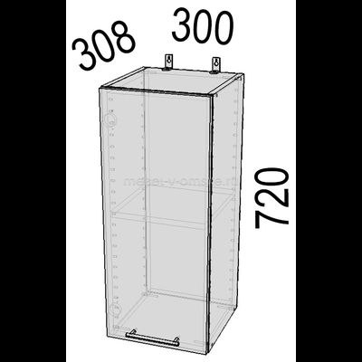 Шкаф кухонный Берген А-30 (300)