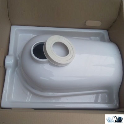 Унитаз Оскольская керамика Чаша Генуя Керамическая 500 х 600 мм, 43301100302