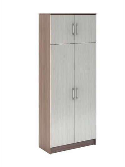 Машенька ШК 205 шкаф Ясень шимо темный/Ясень шимо светлый