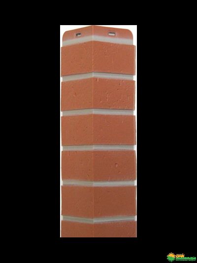 Внешний (наружный) угол Docke-R (Декер) BERG (Берг, Кирпич) цвет: Кирпичный