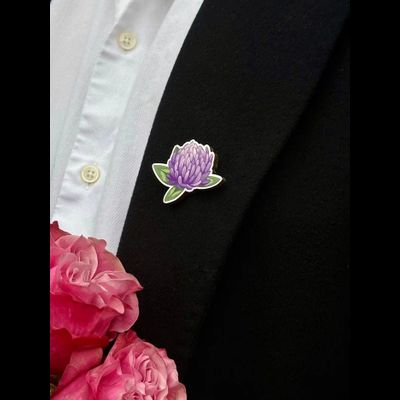 БРОШЬ "КЛЕВЕР"