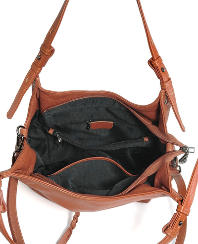 (АРТИКУЛ: 9426/0/82) СУМКА БОЛЬШАЯ, НАТУРАЛЬНАЯ КОЖА, РЫЖАЯ, РУЧКИ И РЕМЕНЬ ЧЕРЕЗ ПЛЕЧО