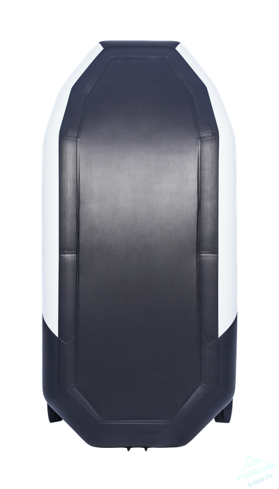 Лодка ПВХ Мастер Лодок Таймень NX270 "Комби" Св.Серый / Чёрный