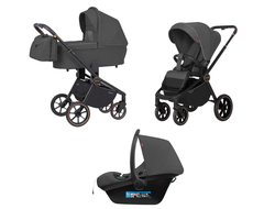 Коляска 3в1 Carrello Epica CRL-8511/1 Iron Grey 2025