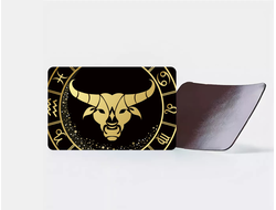 Магнит с символикой "Быка" №11