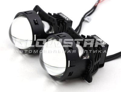 Билед модули Sariti S5 3.0 дюйма, 2 чипа, 5500К, 12V, 45W/55W, крепление 3R