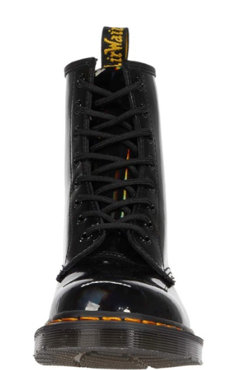 Ботинки Dr Martens 1460 Black Rainbow Patent YS
