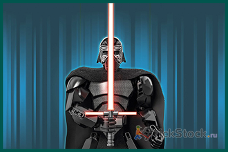 # 75117 Сборная Фигура «Кайло Рен» / “Kylo Ren” Buildable Action Figure (2016)