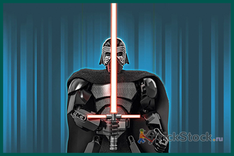 # 75117 Сборная Фигура «Кайло Рен» / “Kylo Ren” Buildable Action Figure