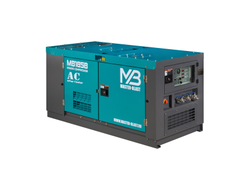 Master Blast MB-185B-7+AC винтовой дизельный компрессор