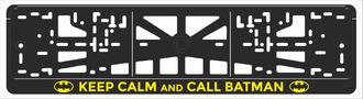 KEEP CALM AND CALL BATMAN