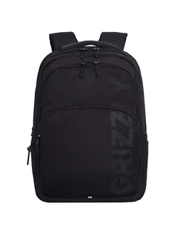 Рюкзак школьный GRIZZLY RU-533-3 Черный