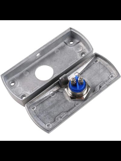 B41(Z30) - накладная механическая кнопка, кнопка выхода для управления электронными замками в системах контроля доступа, видеодомофонии