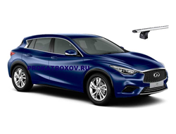 Дуги THULE для INFINITI Q30 в штатные места