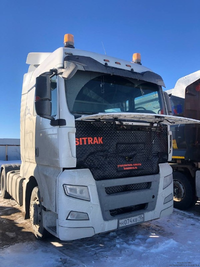 Утеплитель капота Грузовик Sitrak C7H