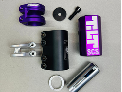 Хомуты (зажимы) для трюковых самокатов: модели SCS, HIC и IHC, подходят под стандарт и оверсайз