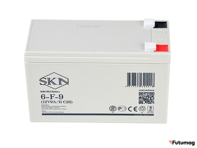 Аккумулятор для ИБП SKN 6-F-9 (12V9A/H C20)