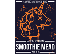 Smoothie Mead: Mango, Orange Mead - Melomel 6% IBU 0 0.33л (180) Steppe &amp; Wind в банке
