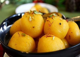 Raj-Bhog - традиционная бенгальская помадка