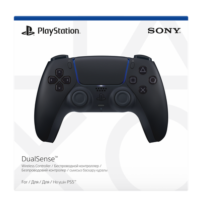 Геймпад PlayStation DualSense Чёрная полночь