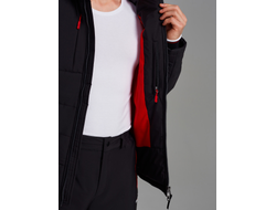 Утепленный спортивный костюм мужской  18SKM-1547 (черный)