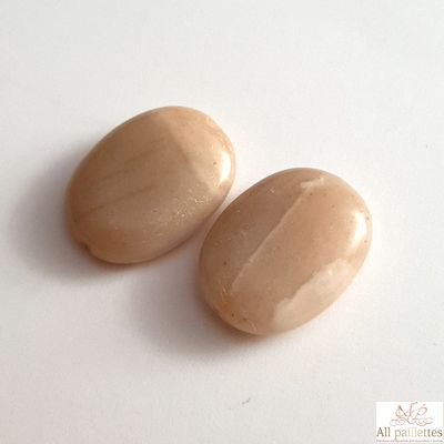 Бусины из лунного камня № Г15