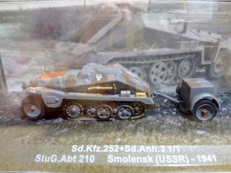 Sd.Kfz.252 + Sd.Anh. 3 1/1 StuG.Abt 210 (Smolensk USSR 1941)